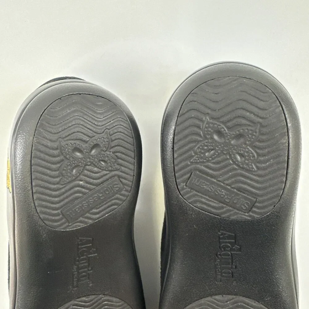 Alegria Keli Dynomite Slip On Clog‎ Comfort Iridescent Leather KEL-7522 36 6-6.5